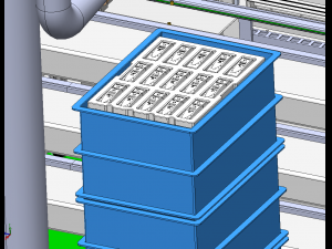 radio test line equipment Modelo 3D