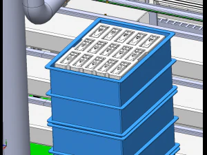 radio test line equipment 3D Model