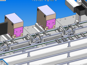 radio test line equipment Modelo 3D