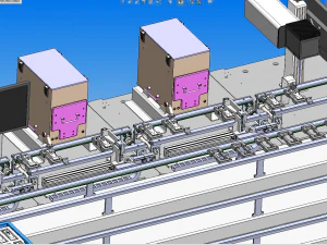 radio test line equipment 3D Model