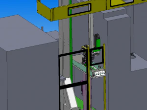 变速箱泵体自动加工线 3D 模型