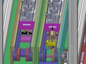 motor welding line 3D Модель