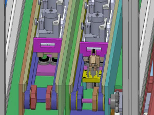 motor welding line 3D Model