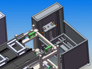 ceramic production line 3D Model