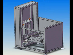 ceramic production line 3D Model