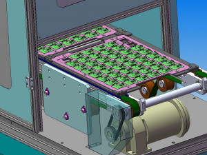 wifi automatic test production line equipment 3D Model