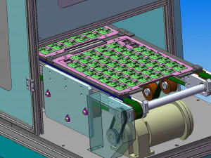 wifi automatic test production line equipment 3D Model