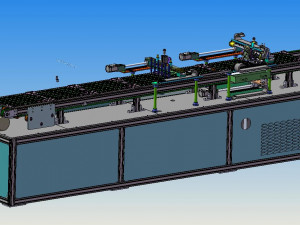 wifi automatic test production line equipment 3D Model