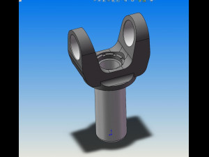 universal joint production line 3D Модель