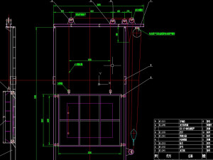 drawing of 3x2x15m full fiber trolley resistance furnace 3D Модель