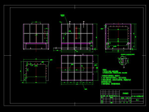 drawing of 3x2x15m full fiber trolley resistance furnace 3D Модель