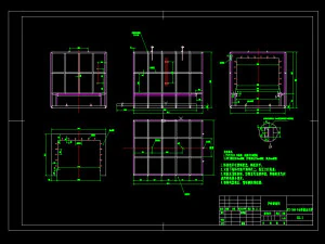 desenho de forno de resist&ecirc;ncia com carrinho de fibra completa 3x2x15m Modelo 3D