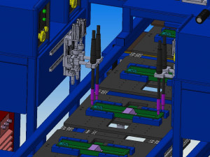 automatic welding production line 3D मॉडल