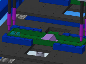 automatic welding production line 3D मॉडल