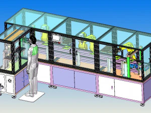 apple earphone polishing cable 3D Model
