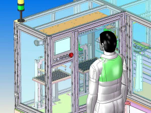 apple earphone polishing cable 3D Model