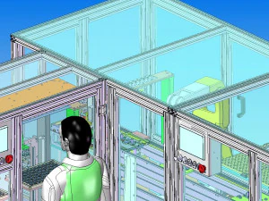apple earphone polishing cable 3D Model