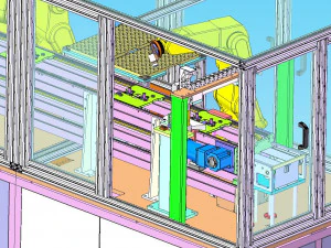 apple earphone polishing cable 3D Model