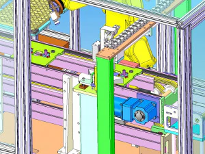 apple earphone polishing cable 3D Model
