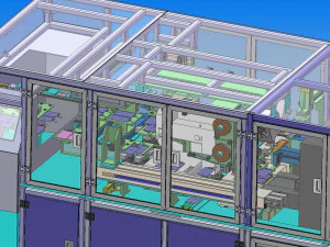 apple mobile phone products coated with uv glue 3D Model