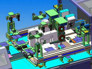 apple mobile phone products coated with uv glue 3D Model