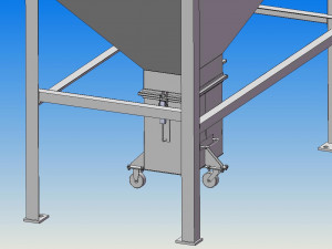 of bag filter 3D Model