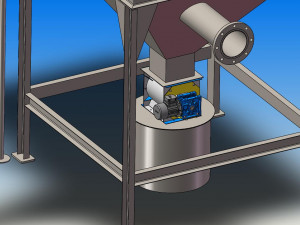 of bag pulse bag filter Modèle 3D