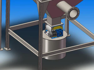 of bag pulse bag filter 3D Model