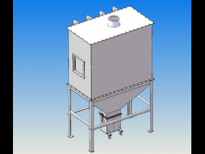 of dust filter 3Dモデル