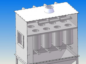 of dust filter 3Dモデル