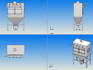 of dust filter 3Dモデル