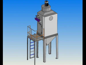 cartridge filter 3D Model