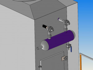 cartridge filter 3Dモデル
