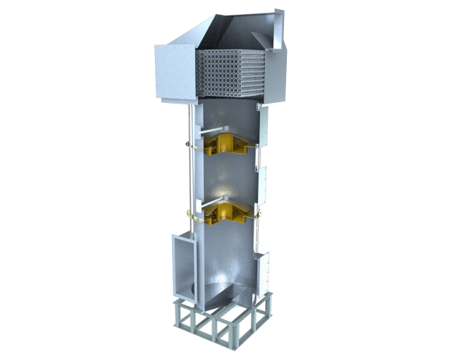 water film dust collector Modello 3D .c4d .max .obj .3ds .fbx .stl .blend 