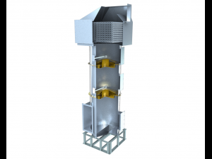 water film dust collector 3Dモデル