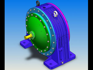 nw planetary reducer 3D Model