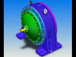 nuovo riduttore planetario Modello 3D