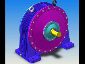 nw planetary reducer 3D Model