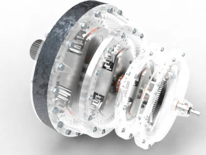 planet dişli kutusu 3D Model