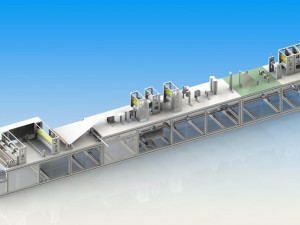 cap making equipment for medical operation cap 3D Model