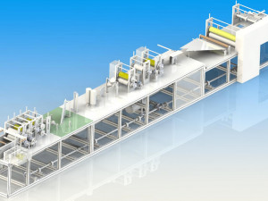 cap making equipment for medical operation cap 3D Model