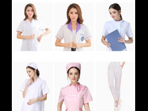 cap making equipment for medical operation cap 3D Model