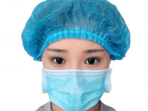 cap making equipment for medical operation cap 3D Model