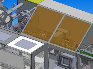 automatic packing line medicine bottle cosmetics toothpaste mask 3D Model