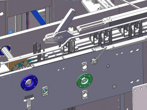 automatic packing line medicine bottle cosmetics toothpaste mask 3D Model