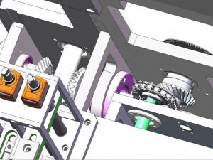 automatic packing line medicine bottle cosmetics toothpaste mask 3D Model