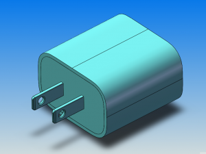 mobile phone charger automatic assembly line 3D Model