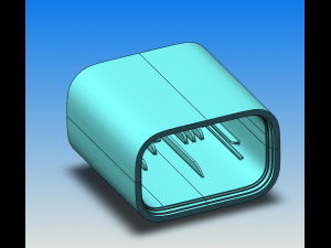 mobile phone charger automatic assembly line 3D Model