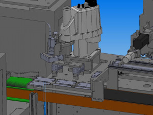 mobile phone film assembly line 3Dモデル