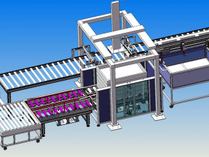 image acquisition system equipment 3D Model